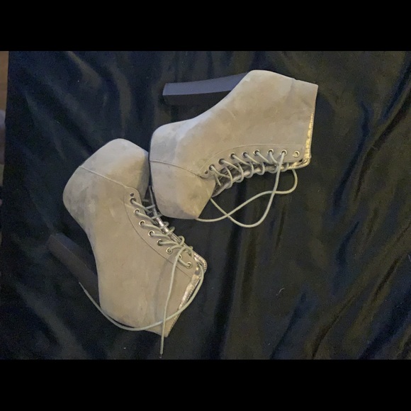 Platform boot heels - Picture 2 of 2